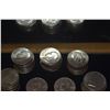 Image 2 : 52 EISENHOWER DOLLARS: 1972 (12), 1974 (20), 1976 (12), 1977 (3), 1978 (5) (52 PCS)