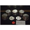 Image 3 : 52 EISENHOWER DOLLARS: 1972 (12), 1974 (20), 1976 (12), 1977 (3), 1978 (5) (52 PCS)