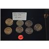 Image 1 : 15 JFK HALF DOLLARS: 1964 (4), 1967 (2), 1972, 1976 (5), 1978, 1984, 1989 (15 PCS)