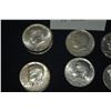 Image 2 : 15 JFK HALF DOLLARS: 1964 (4), 1967 (2), 1972, 1976 (5), 1978, 1984, 1989 (15 PCS)