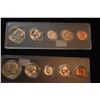 Image 2 : COLLECTION OF COIN SETS: 1964 (3), 1965, 1986 (2) (6 SETS)