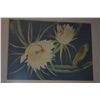 Image 3 : FRAMED PRINT, "NIGHT BLOOMING CEREUS"; SIGNED SHIRLEY RUSSELL #50/50