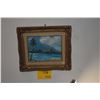 Image 1 : FRAMED OIL PAINTING, NORTH SHORE; SIGNED FETTIG (BEVERLY) (15" X 13")