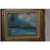 Image 2 : FRAMED OIL PAINTING, NORTH SHORE; SIGNED FETTIG (BEVERLY) (15" X 13")