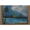Image 3 : FRAMED OIL PAINTING, NORTH SHORE; SIGNED FETTIG (BEVERLY) (15" X 13")