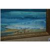 Image 4 : FRAMED OIL PAINTING, NORTH SHORE; SIGNED FETTIG (BEVERLY) (15" X 13")