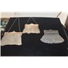 Image 2 : STERLING SILVER PURSES (405 GTW) & BEADED PURSE W/STERLING TOP (3 PCS)