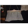 Image 3 : STERLING SILVER PURSES (405 GTW) & BEADED PURSE W/STERLING TOP (3 PCS)
