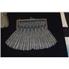 Image 5 : STERLING SILVER PURSES (405 GTW) & BEADED PURSE W/STERLING TOP (3 PCS)