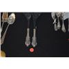 Image 2 : SALAD SERVERS W/STERLING HANDLES (2 PCS)