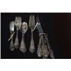 Image 2 : WALLACE STERLING FLATWARE SET (545 GTW W/O KNIVES) (17 PCS)