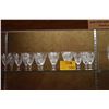 Image 1 : WATERFORD CRYSTAL WATER GOBLETS & WATERFORD CRYSTAL WHITE WINE GLASSES (14 PCS)