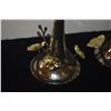 Image 3 : MICHAEL ARAM GOLD ORCHID TAPER CANDLE HOLDERS (2 PCS)