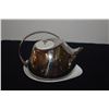 Image 1 : GEORGE JENSEN HELENA TEAPOT W/COASTER (2 PCS)