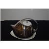 Image 3 : GEORGE JENSEN HELENA TEAPOT W/COASTER (2 PCS)