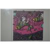 Image 3 : FRAMED LITHOGRAPH, "FLYING CAT FISH"; SIGNED 11/62 (7 3/4" X 7 3/4") (DOES NOT INCLUDE STAND)