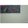 Image 4 : FRAMED LITHOGRAPH, "FLYING CAT FISH"; SIGNED 11/62 (7 3/4" X 7 3/4") (DOES NOT INCLUDE STAND)