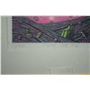 Image 5 : FRAMED LITHOGRAPH, "FLYING CAT FISH"; SIGNED 11/62 (7 3/4" X 7 3/4") (DOES NOT INCLUDE STAND)