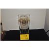 Image 1 : ROSENTHAL VERSACE MEDUSA CRYSTAL VASE W/GREEK KEY DESIGN & ICONIC MEDUSA HEAD (12")