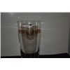 Image 3 : ROSENTHAL VERSACE MEDUSA CRYSTAL VASE W/GREEK KEY DESIGN & ICONIC MEDUSA HEAD (12")