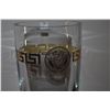 Image 4 : ROSENTHAL VERSACE MEDUSA CRYSTAL VASE W/GREEK KEY DESIGN & ICONIC MEDUSA HEAD (12")