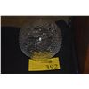 Image 1 : WATERFORD CRYSTAL GLANDORE ROSE BOWL VASE W/DIAMOND CUT PATTERN