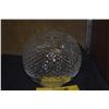 Image 2 : WATERFORD CRYSTAL GLANDORE ROSE BOWL VASE W/DIAMOND CUT PATTERN