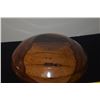 Image 4 : KOU WOOD RIBBED BOWL (9 1/2" X 3 1/2") (DOES NOT INCLUDE STAND)