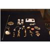 Image 2 : FASHION MONEY CLIPS, TIE TACKS, CUFFLINKS & WATCHES (17 PCS)