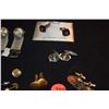 Image 8 : FASHION MONEY CLIPS, TIE TACKS, CUFFLINKS & WATCHES (17 PCS)