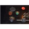 Image 3 : FASHION JEWELRY: MEN'S RINGS, CUFFLINKS, MONEY CLIPS (SOME MARKED STERLING) (9 PCS)