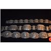 Image 2 : STERLING SILVER BRACELETS, PERUVIAN (3 PCS) (79.5 GTW)