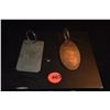 Image 1 : KEY PLATES: THE METROPOLITAN OPERA-OPENING BOX SEAT #29, ROW 1 & SAVOY GRILL LONDON (2 PCS)