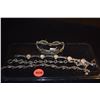 Image 1 : STERLING SILVER BRACELETS (86.6 GTW) (4 PCS)