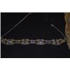 Image 2 : MESH PURSE & ART DECO NECKLACE (2 PCS)