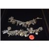 Image 1 : STERLING SILVER CHARM BRACELETS (118 GTW) (2 PCS)