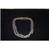 Image 3 : STERLING SILVER LINK NECKLACE (156 G)
