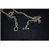 Image 4 : STERLING SILVER LINK NECKLACE (156 G)