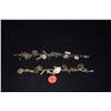 Image 1 : STERLING SILVER CHARM BRACELET (2 PCS) (75 GTW)