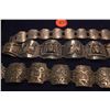 Image 2 : STERLING SILVER BRACELETS, PERU (3 PCS) (133.74 GTW)