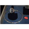 Image 3 : FASHION JEWELRY: NECKLACE, BRACELET, RING (3 PCS)