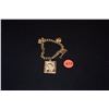 Image 1 : ELVIS PRESLEY THEMED CHARM BRACELET
