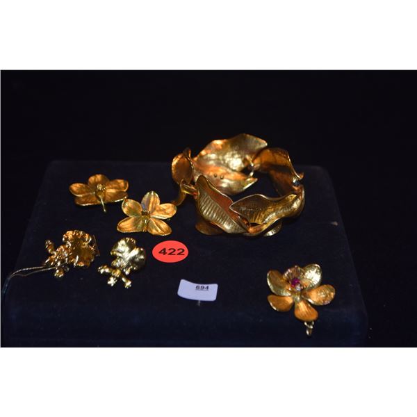 KISIS GP FLOWER SERIES JEWELRY (6 PCS)