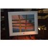 Image 1 : FRAMED SATORU ABE ORIGINAL PAINTING ON BOARD; SIGNED SATORU 2000 (22 3/4" X 18 1/2")