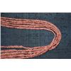 Image 4 : NI'IHAU SHELL LEI, RIBBON STYLE, KAHELELANI AKALA (PINK TURBAN SHELLS) W/COWRIE SHELL CLASP (38") (D