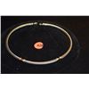 Image 1 : DAVID YURMAN STERLING SILVER METRO CABLE CHOKER W/14K ACCENTS