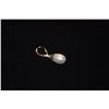 Image 2 : 14K WG PEARL DROP EARRINGS