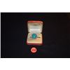 Image 1 : MING'S 14K TURQUOISES & DIAMOND RING