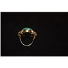 Image 5 : MING'S 14K TURQUOISES & DIAMOND RING