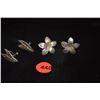 Image 1 : MING'S STERLING SILVER EARRINGS (14.9 GTW)